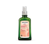 Weleda Olio smagliature, trattamento cosmetico pre-post gravidanza per inestetismi cutanei, con olio di mandorle, dermatologicamente testato (1x100 ml)