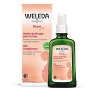 Weleda Olio smagliature, trattamento cosmetico pre-post gravidanza per inestetismi cutanei, con olio di mandorle, dermatologicamente testato (1x100 ml)