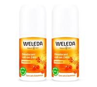 Weleda Olivello spinoso Deodorante Roll-on 24h 2x50 ml - Deodorante