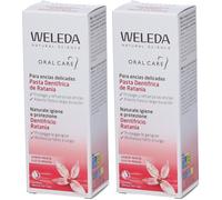 WELEDA Oral Care Dentifricio Ratania 2x75 ml