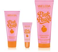 Weleda Pink Peach set nutriente e idratante