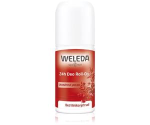 Weleda Pomegranate deodorante roll-on senza sali di alluminio 24 ore 50 ml