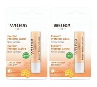 WELEDA Proteggi Labbra Everon 2x4,8 g Stick
