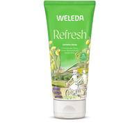 Weleda Doccia Cremosa Limone, bagnoschiuma cremoso dalla vivace fragranza a base di limone e litsea cubeba, con tensioattivi di origine vegetale (1X200 ml)