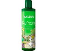 2x WeledaItalia - Doccia Cremosa Refresh Limone - 400 ml - Risvegliare e rinfrescare i sensi Con fragranze 100% naturali + in OMAGGIO 2 Tisane Viropa