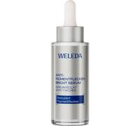 WELEDA Siero biologico antipigmento, con genziana e stella alpina, per carnagioni brillanti e meno macchie (1 x 30 ml)