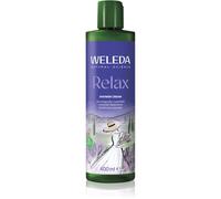 2x WeledaItalia - Doccia Cremosa Relax Lavanda - 400 ml - Raggiungete la serenità con una fragranza rilassante scientificamente provata - Pelle idratata e più liscia + in OMAGGIO 2 Tisane Viropa