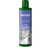 2x WeledaItalia - Doccia Cremosa Relax Lavanda - 400 ml - Raggiungete la serenità con una fragranza rilassante scientificamente provata - Pelle idratata e più liscia + in OMAGGIO 2 Tisane Viropa