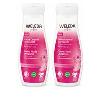 WELEDA Rosa Mosqueta Crema Fluida Levigante 2x200 ml Crema