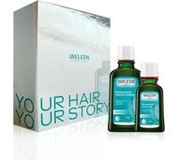 Weleda Rosemary confezione regalo per stimolare la crescita e rinforzare i capelli dalle radici