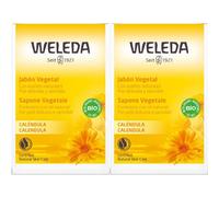 WELEDA Sapone Vegetale Calendula 2x100 g Sapone