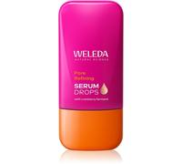 Weleda Serum Drops Pore Refining siero illuminante per la riduzione dei pori 30 ml