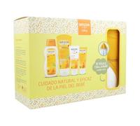 Weleda Set di benvenuto Baby Calendula con asciugamano regalo