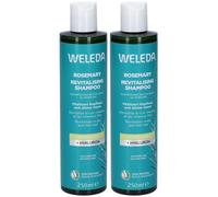 Weleda Shampoo Rivitalizzante al Rosmarino 2x250 ml