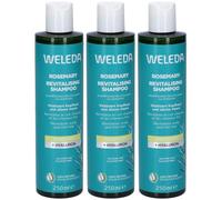 Weleda Shampoo Rivitalizzante al Rosmarino 3x250 ml