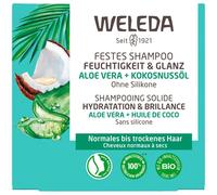 Weleda Cura dei capelli Shampoo Shampoo solido idratante e brillante 50 g