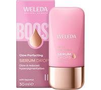 WELEDA Siero Glow Booster Drops, Dona Un Incarnato Radioso E Uniforme. Riduce Le