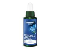 Weleda Siero Viso Contouring Genziana Blu, per Una Immediata Sensazione di Tonicità, 1 x 30 ml