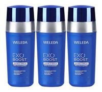 Weleda Siero Viso Doppio Esosomi Genziana Blu + Stella Alpina 3x30 ml