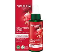Weleda - Siero viso rassodante al melograno, riduce le linee sottili e le rughe, aumenta l'energia cellulare, leviga, con olio di melograno e peptidi di maca, trattamento naturale - 30 ml