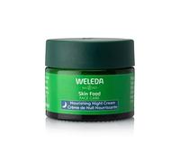 Weleda Skin Food Crema notte nutriente per la cura del viso, 1,3 once liquide, idratante ricco di piante con olio di sacha Inchi, cica e squalano
