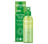 Weleda Skin Food Olio Secco Ultra Leggero, olio secco spray, non unge e si assorbe rapidamente, dona luminosità immediata e lascia la pelle più morbida (1X100 ml)