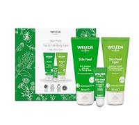 Weleda Skin Food - Set regalo per la cura della pelle, Skin Food Original da 30 ml, leggero 30 ml e balsamo per le labbra, per donne e uomini, molteplici usi, 100% certificato naturale, biologico