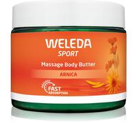 Weleda Sport burro corpo per massaggi per la rigenerazione dei muscoli 150 ml