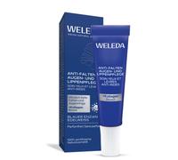 WELEDA Trattamento antirughe per occhi e labbra Genziana blu Stella alpina
