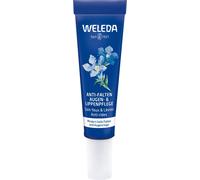 WELEDA Trattamento antirughe per occhi e labbra Genziana blu Stella alpina