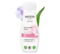 WELEDA - Trattamento detergente intimo extra morbido, 200 ml | NATRUE - Gel detergente intimo da donna, senza sapone, pH fisiologico, antiodore, acido ialuronico, prebiotico, vegano