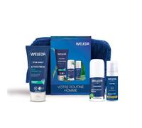 Weleda Trousse Cura Igiene Uomo 280 ml - Set/Cofanetto
