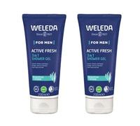 Weleda Uomo Active Fresh 3 in 1 Gel Doccia 2x200 ml - Gel doccia