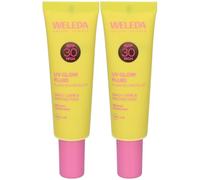Weleda UV Glow Fluido Solare SPF 30 2x30 ml