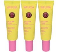 Weleda UV Glow Fluido Solare SPF 30 3x30 ml