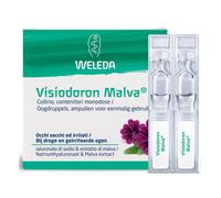 Weleda GOCCE OCULARI VISIODORON MALVA 20 MONODOSE DA 0,4 ML