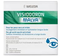 Weleda GOCCE OCULARI VISIODORON MALVA 20 MONODOSE DA 0,4 ML