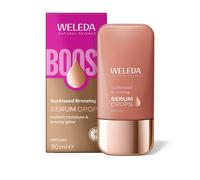 Weleda Serum Drops Sunkissed Bronzing siero idratante viso con effetto di abbronzatura leggera 30 ml