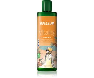 Weleda Vitality crema doccia stimolante Sea buckthorn, Grapefruit and Mandarin 400 ml