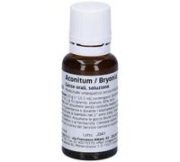 Weleda WELEDA ACONITUM BRYONIA DILUITA 20 ML GOCCE ORALI