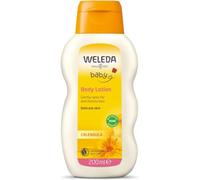 Weleda Baby Calendula latte nutriente con calendula per neonati 200 ml per bambini