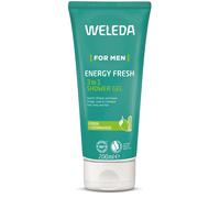 Weleda For Men Energy Fresh 3 in 1 Shower Gel Doccia, 200ml