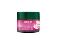 Weleda Crema Notte Levigante Rosa Mosqueta e Té Bianco, Rafforza la barriera cutanea, riduce le prime rughe e idrata in profondità (1x40 ml)