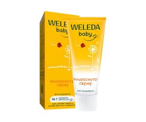 Weleda Wundschutz Calendula Baby Creme 75ml