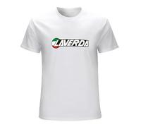 WELENAGA Men's Laverda Jota Motorcycle T-Shirts White 3XL