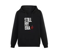 WELENAGA Men's Long Sleeve Still My Era Njpw Switchblade Jay White King Switch Hoody Sweatershirt Black S