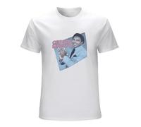 WELENAGA Men's Man VTG. George Benson 1983 in Your Eyes 80S Show,TV Series,90 S,Television Fitness Graphic Funny T-Shirts White XL