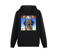 WELENAGA Men's Mr. Bungle Album Cover Design Hoodies Long Sleeve Pullover Loose Hoody Men Sweatershirt Size S