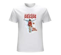 WELENAGA Men's Once Upon The Cross T-Shirts White L