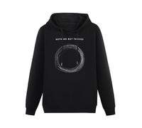 WELENAGA Nothing But Thieves Logoęska Bluza z kapturem, Czarny, S
